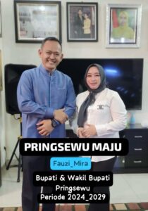 Pilbub Pringsewu Fauzi Akan Berpasangan Dengan Ketua Demokrat ?