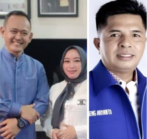 Pengurus Demokrat  Pringsewu Mendukung Pasangan Fauzi Dan Mira Maju Pilbup Pringsewu