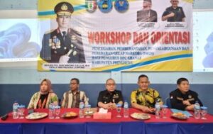 Penutupan Workshop Dan Orientasi  P4GN Bagi Pengurus DPC Granat Kabupaten Pringsewu