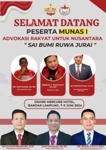 ARUN (Advokasi Rakyat Untuk Nusantara) Adakan MUNAS Pertama Di Lampung