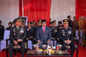 Tingkat Kepuasan Publik meningkat terhadap Polda Lampung, Pj Gubernur Sebut Kado Terindah untuk Polri.