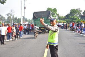 Operasi Patuh Krakatau 2024 Segera Digelar: Polda Lampung Gencar Tertibkan Pengendara