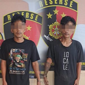 Bobol Gudang Pabrik di Bandar Lampung, Dua Pria Asal Panjang Ditangkap Polisi