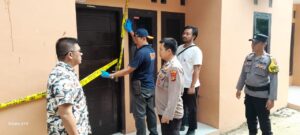 Seorang Wanita di Bandar Lampung Tewas Gantung Diri di Rumah Kontrakan, Polisi Lakukan Olah TK