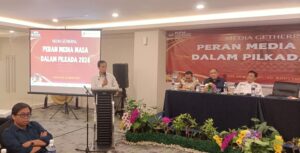 KPU Pesawaran Gelar Media Gathering 2024 Bersama Media Massa