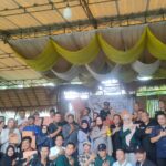 Bid Humas Polda Lampung Gelar Acara Family Gathering Jurnalis dan Bagi- bagi Hadiah