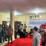 Kapolres Lampung Utara dan Forkopimda Pantau Tim Desk Pelaksanaan Pilkada Serentak 2024