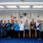 Tim Desk Pemantauan Pilkada Serentak Kemenko Polkam dan Pemprov Lampung menyelenggarakan Rapat Koordinasi Kesiapan Penyelenggaraaan Pilkada Serentak di Wilayah Provinsi Lampung.