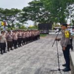 Polres Lampung Selatan Kawal Distribusi Logistik Pilkada 2024 ke 17 Kecamatan